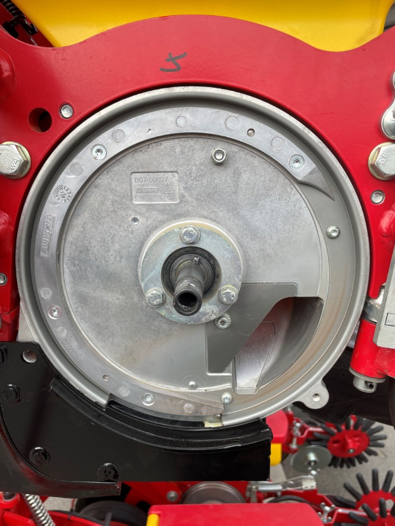 GRIMME MATRIX 1800 - detail