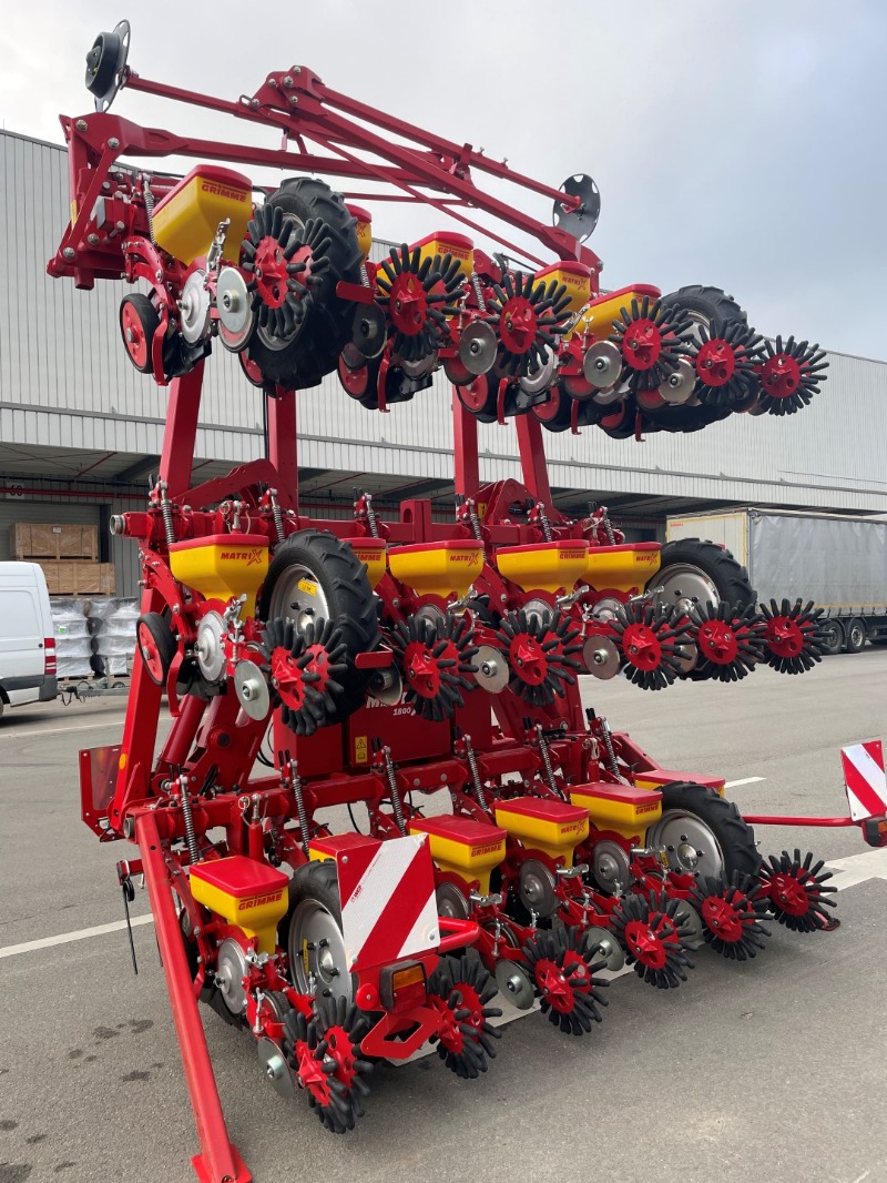 GRIMME MATRIX 1800 - detail