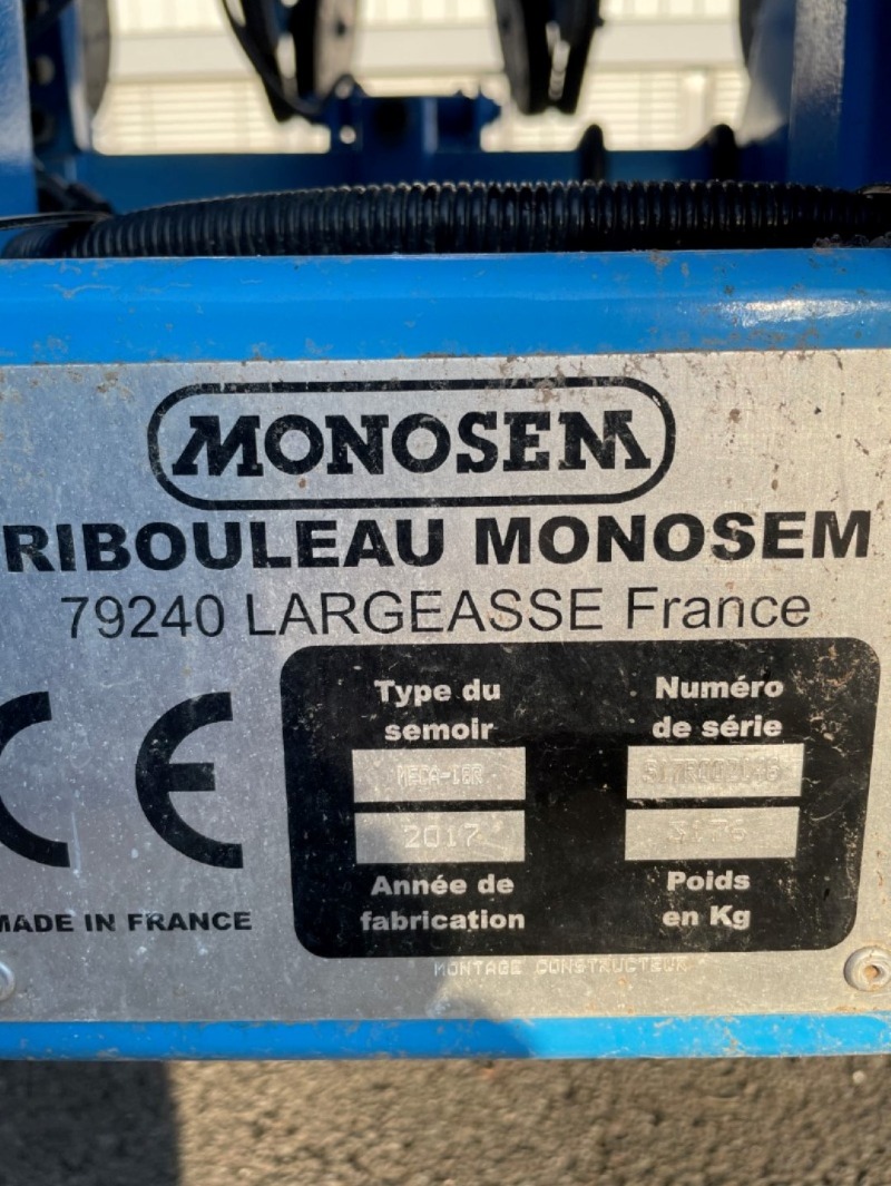 Monosem MECA 4 - detail