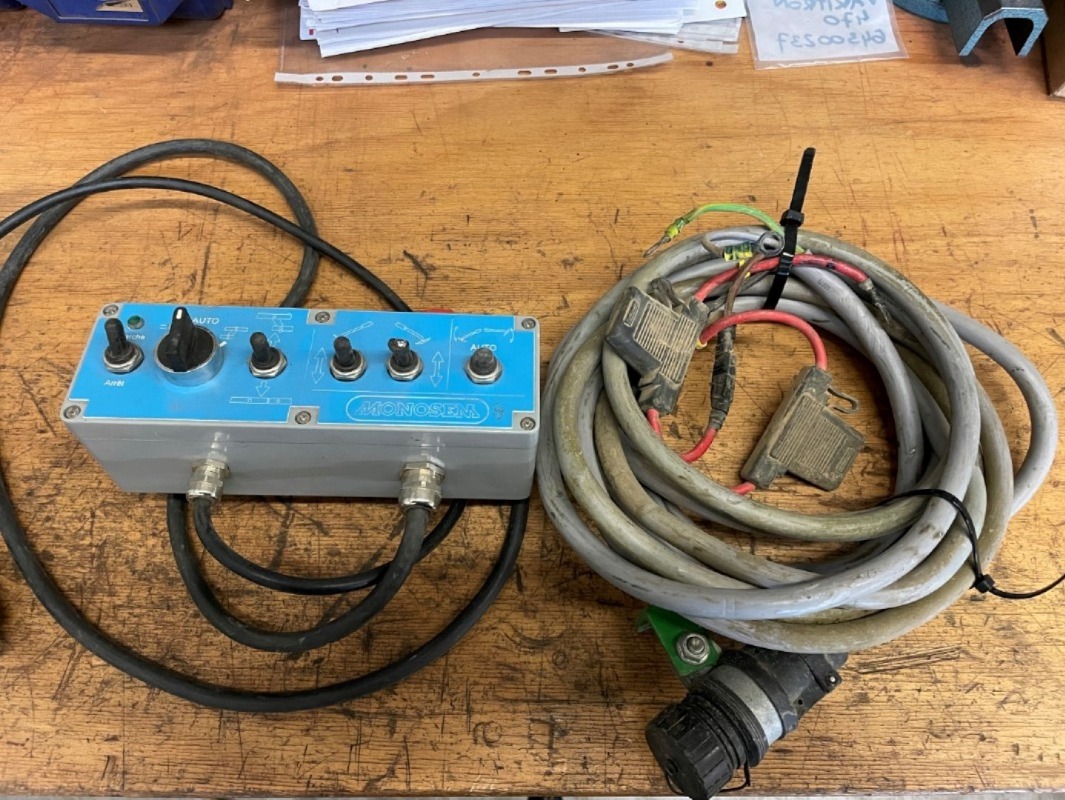 Monosem MECA 4 - machinePlate