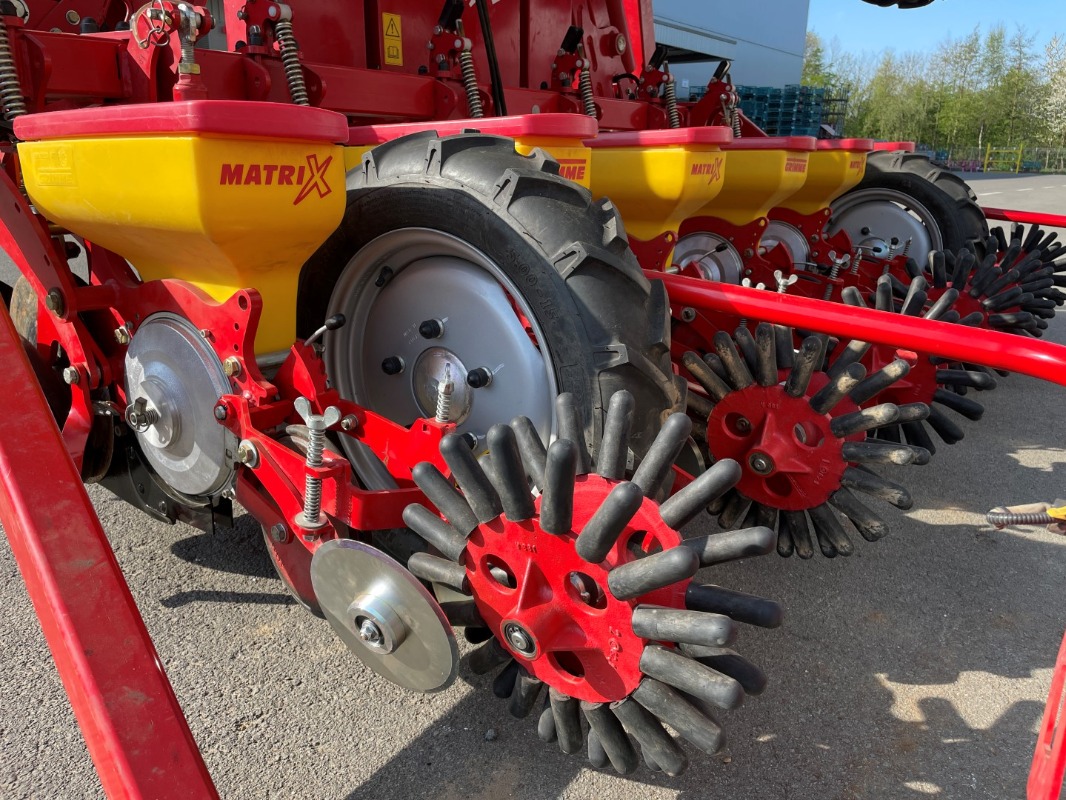 GRIMME MATRIX 1200 - detail