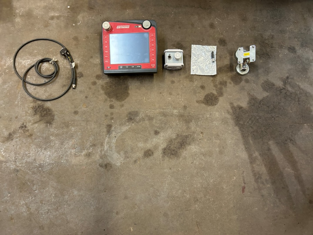 GRIMME MATRIX 1200 - detail