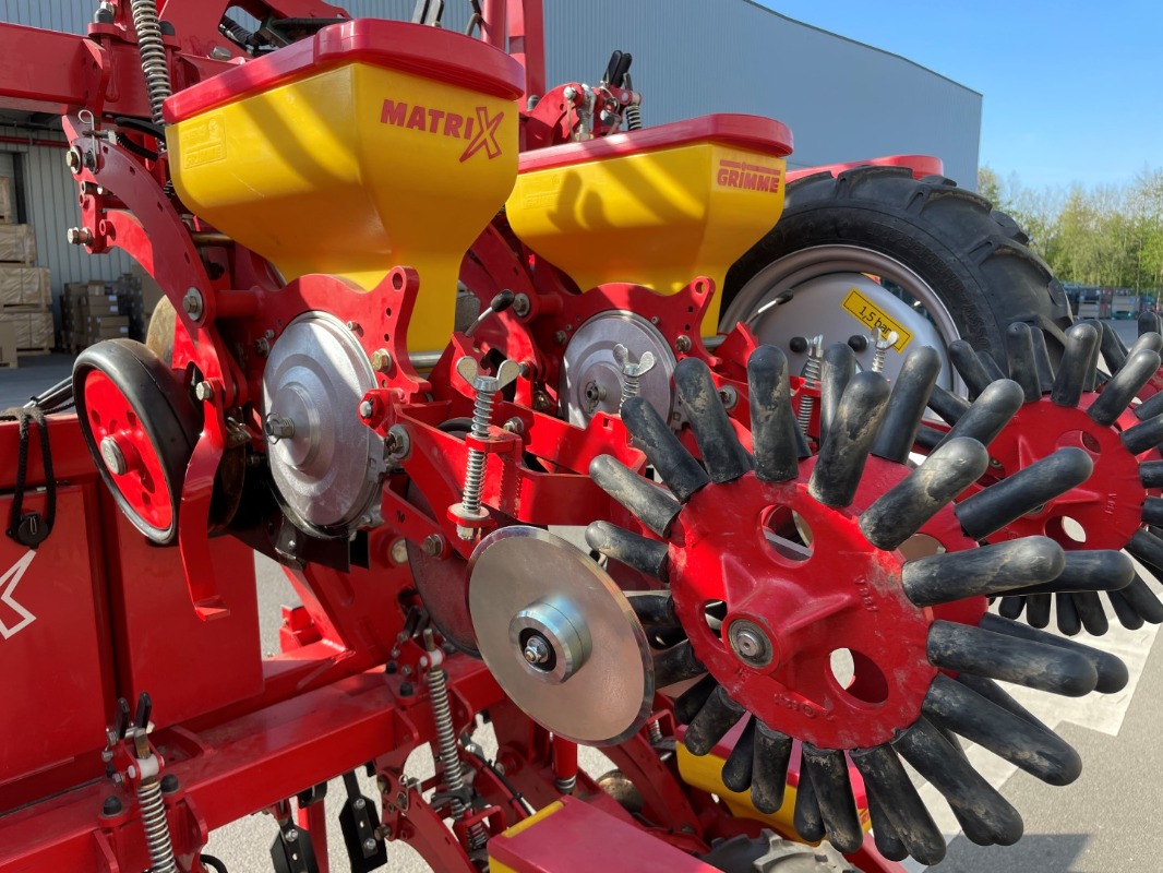 GRIMME MATRIX 1200 - detail