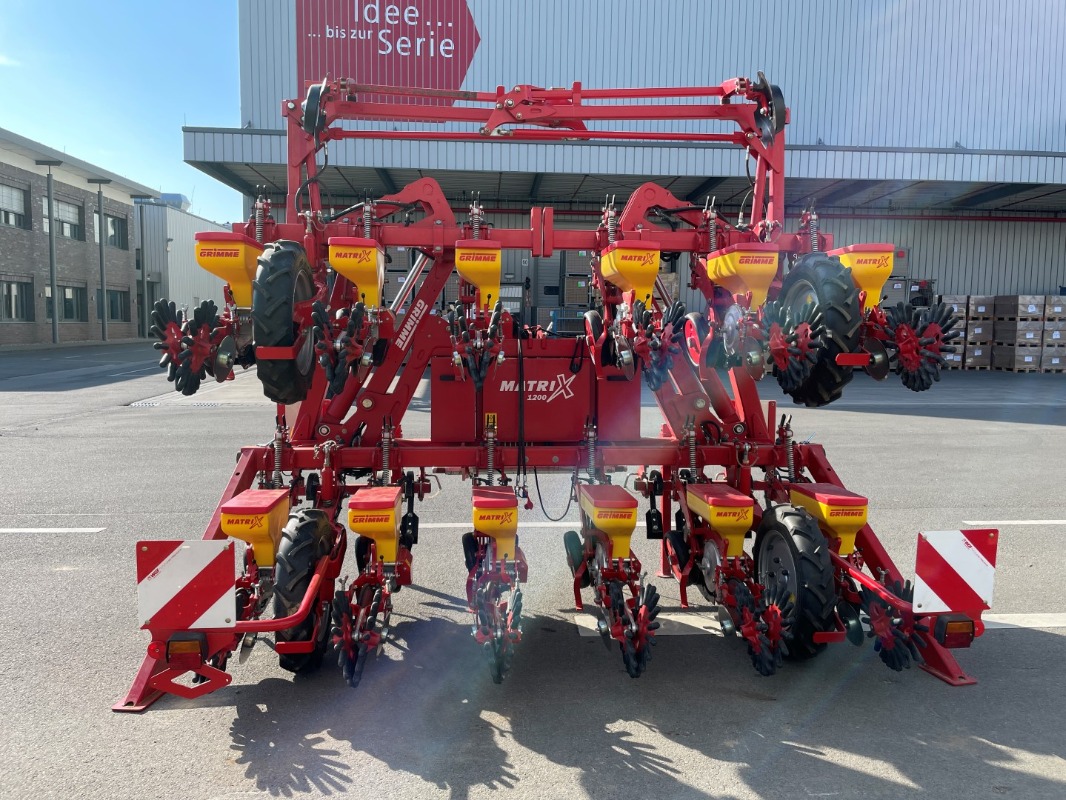 GRIMME MATRIX 1200 - detail