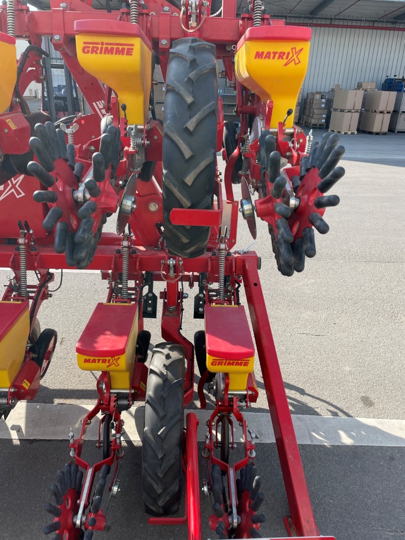 GRIMME MATRIX 1200 - detail