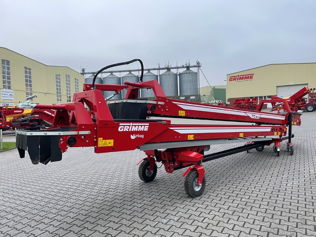 GRIMME TC 813 -  Rental  - back