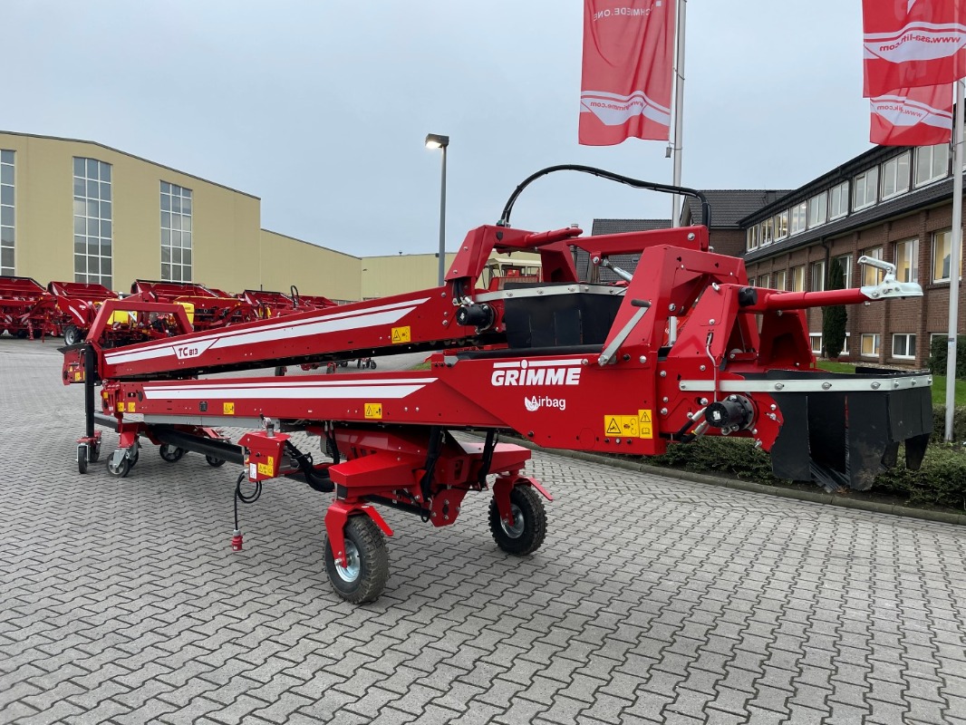 GRIMME TC 813 -  Rental  - left