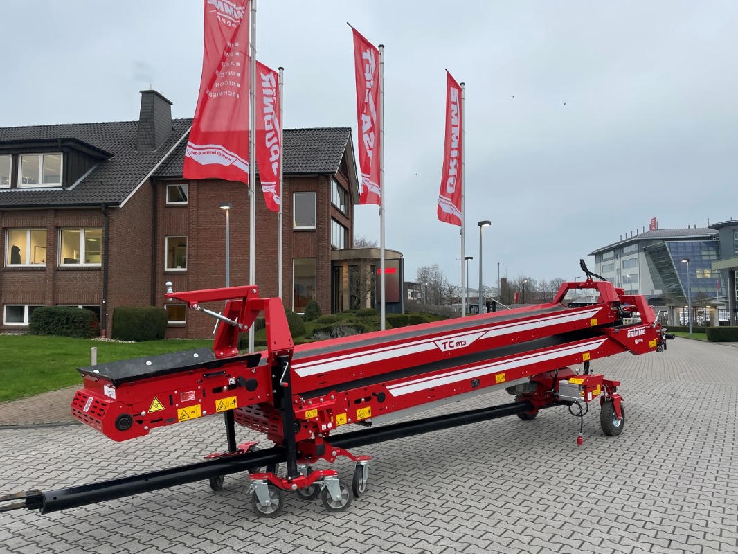 GRIMME TC 813 -  Rental  - front