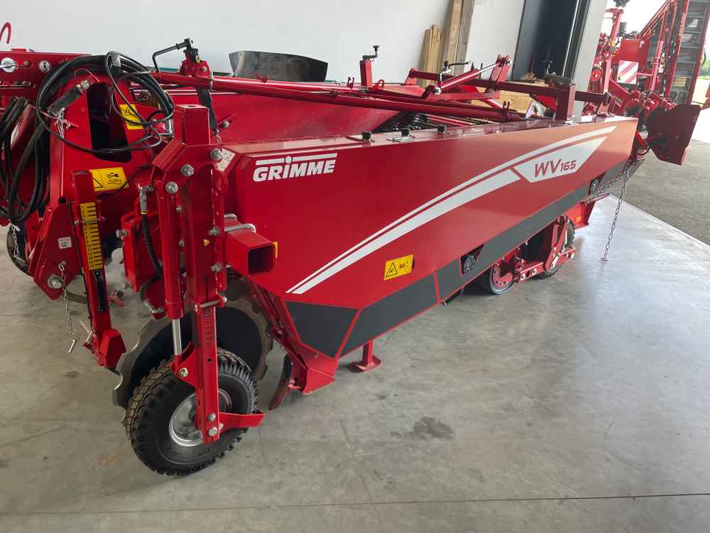 GRIMME WV 165 - left