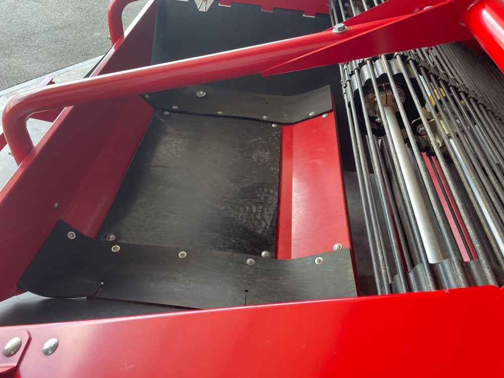 GRIMME WV 165 - machinePlate