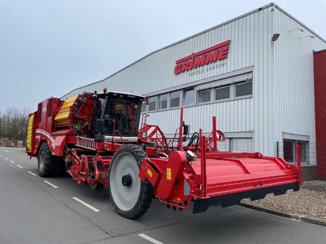 GRIMME VARITRON 470 - back