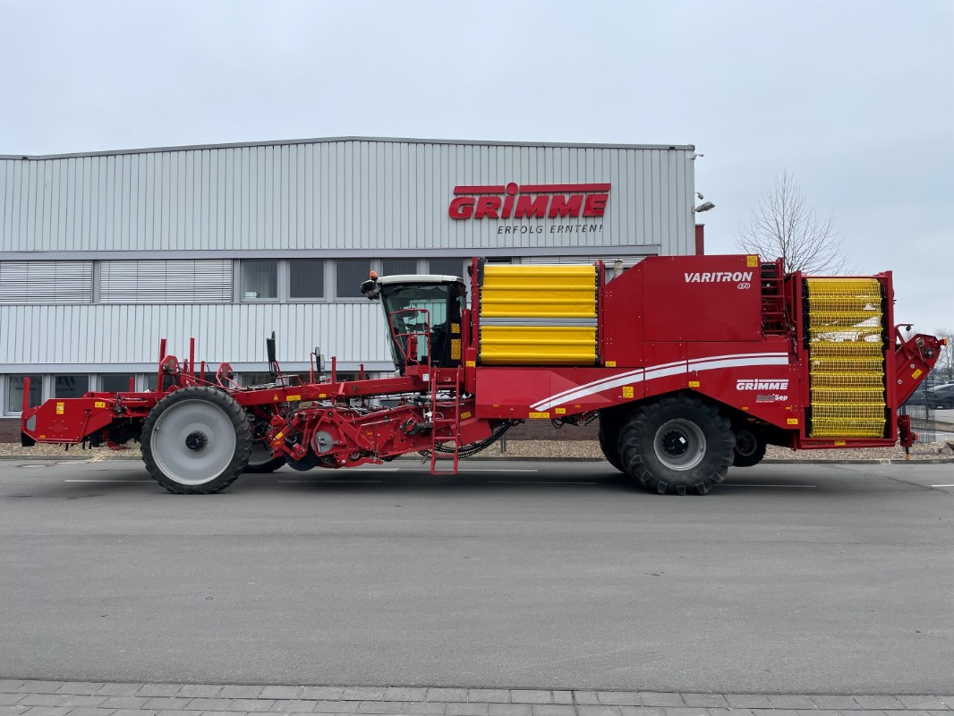 GRIMME VARITRON 470 - overview
