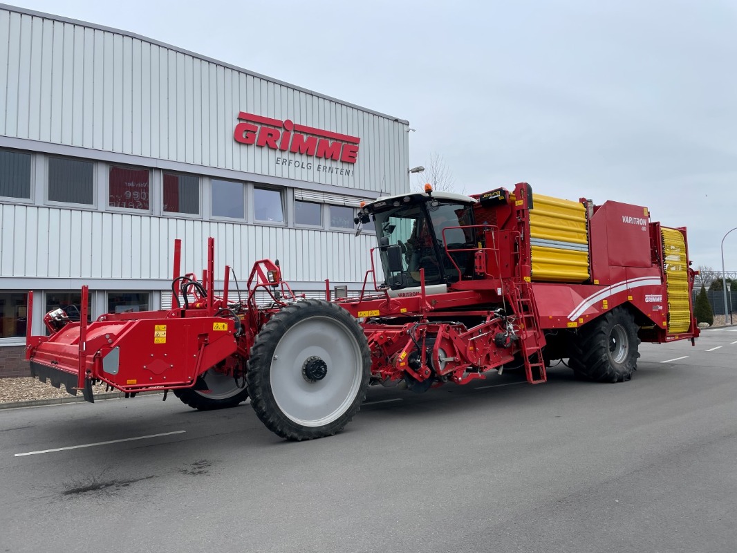 GRIMME VARITRON 470 - front