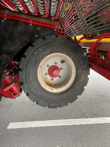 GRIMME VARITRON 470 - detail