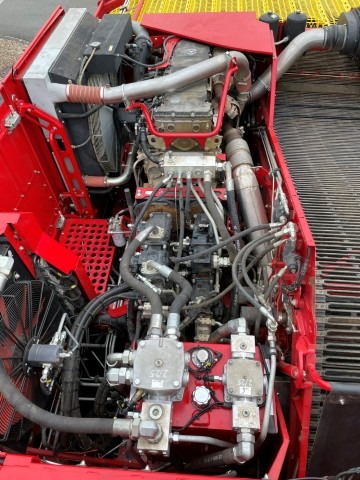 GRIMME VARITRON 470 - detail