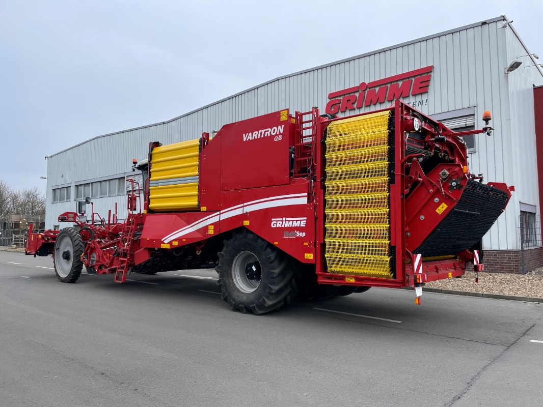 GRIMME VARITRON 470 - detail