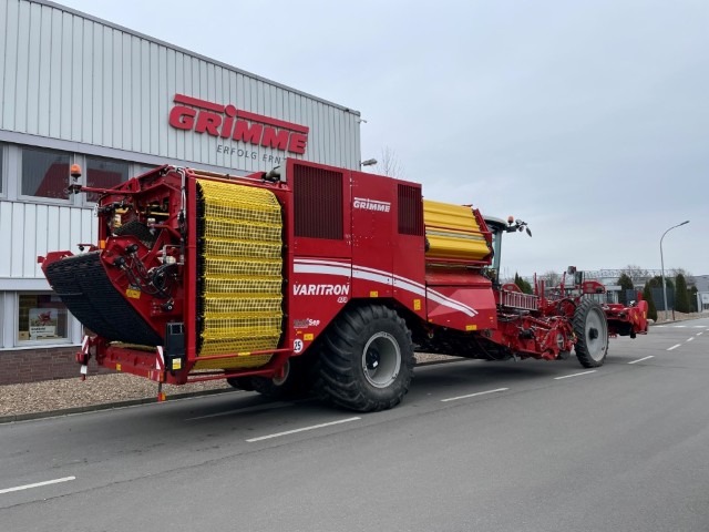 GRIMME VARITRON 470 - detail
