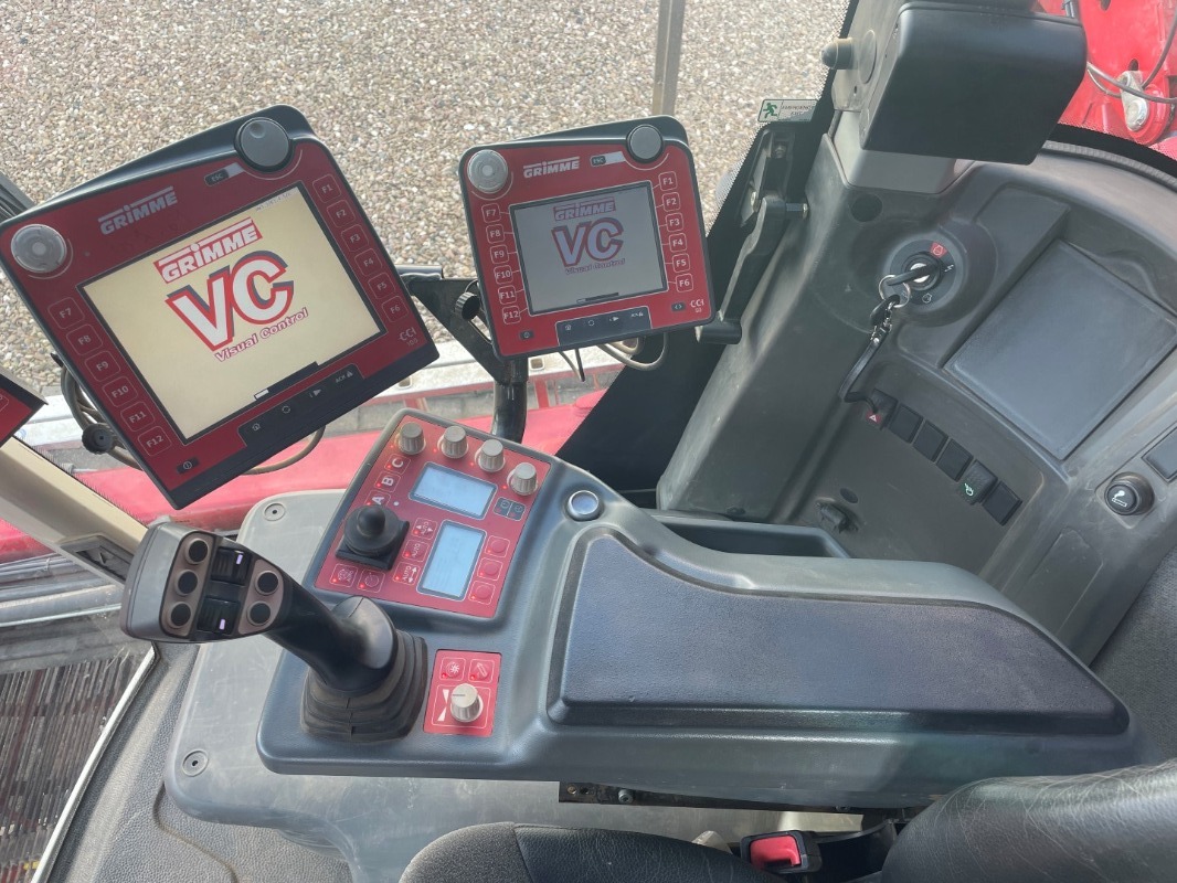 GRIMME VARITRON 470 MS FKEV - detail