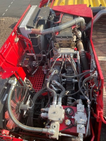 GRIMME VARITRON 470 MS FKEV - detail