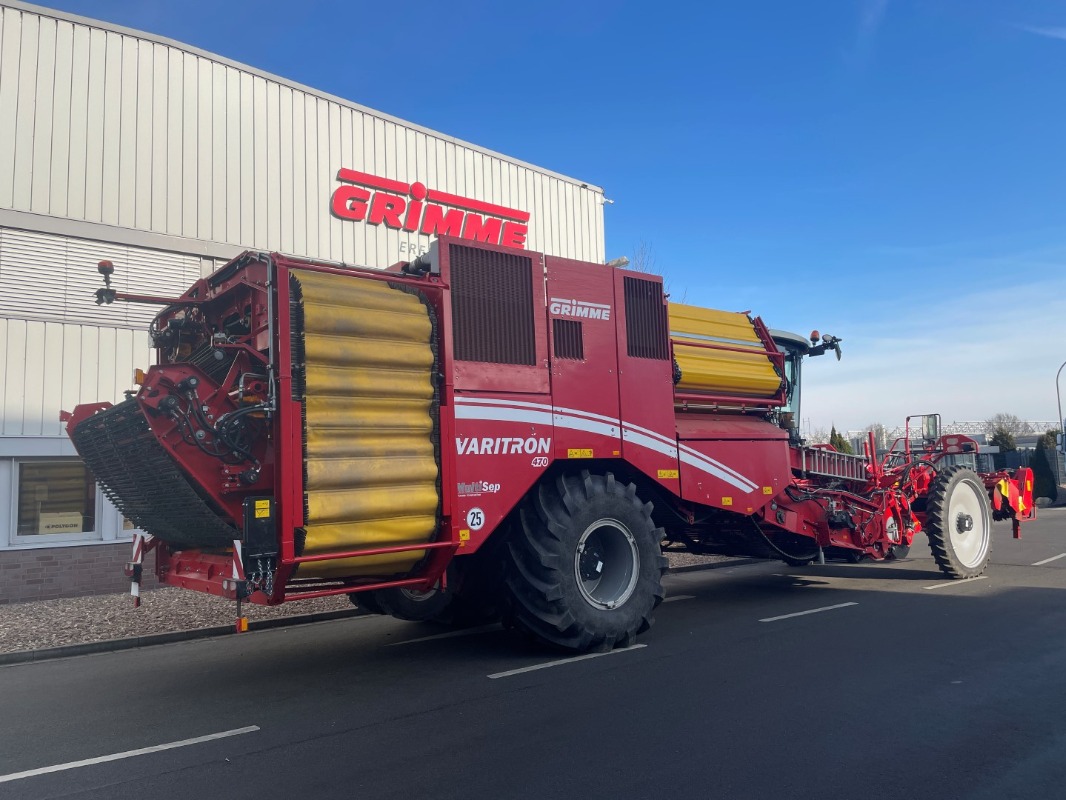 GRIMME VARITRON 470 MS FKEV - right