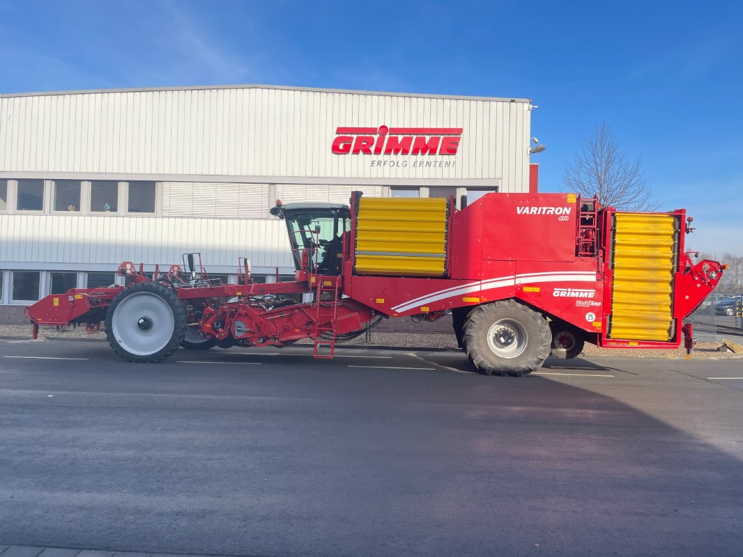 GRIMME VARITRON 470 MS FKEV - overview