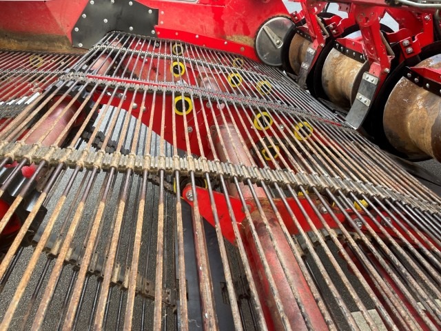 GRIMME VARITRON 470 MS FKEV - detail