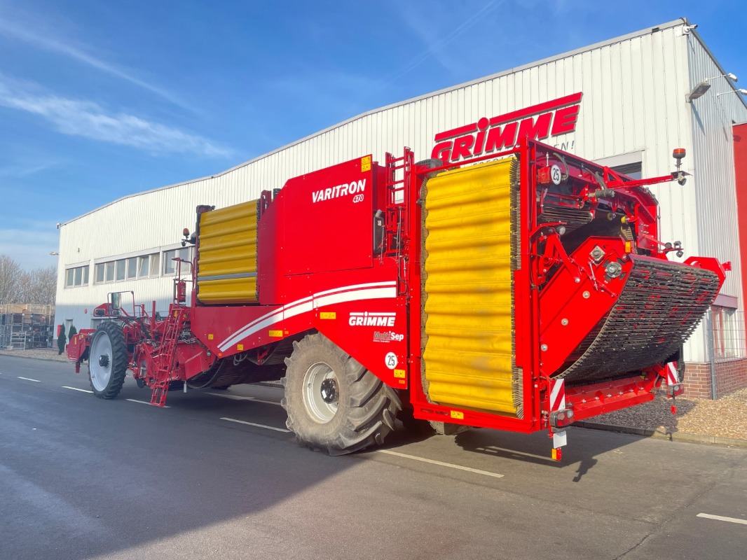 GRIMME VARITRON 470 MS FKEV - left