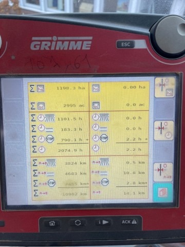 GRIMME VARITRON 470 MS FKEV - machinePlate