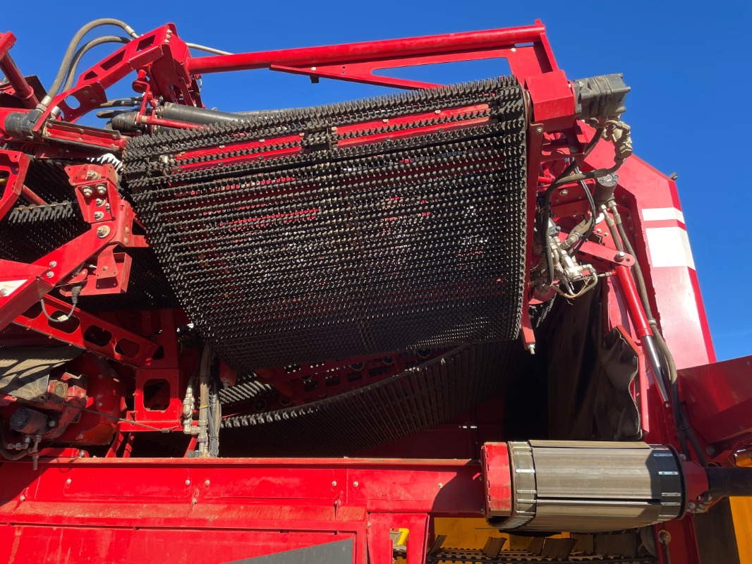 GRIMME EVO 280 ClodSep - detail