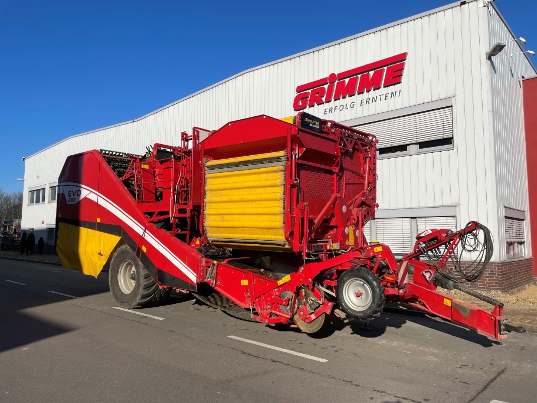 GRIMME EVO 280 ClodSep - detail