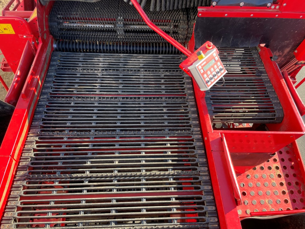 GRIMME EVO 280 ClodSep - detail