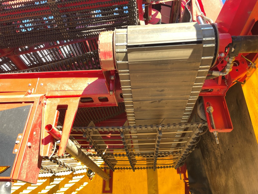 GRIMME EVO 280 ClodSep - detail