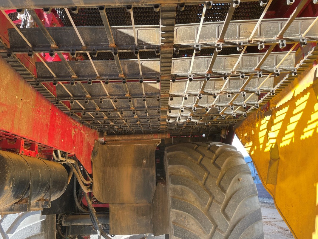 GRIMME EVO 280 ClodSep - detail