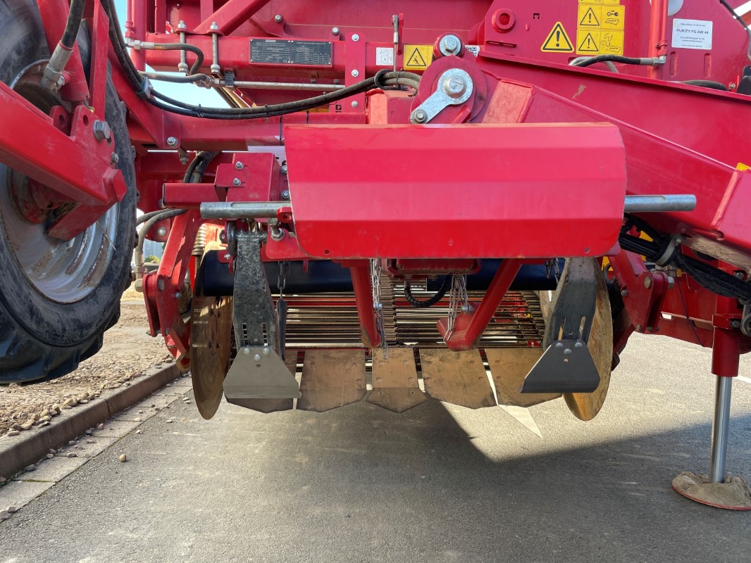 GRIMME EVO 280 ClodSep - detail