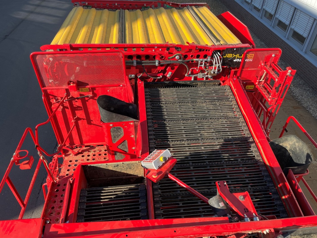 GRIMME EVO 280 ClodSep - detail
