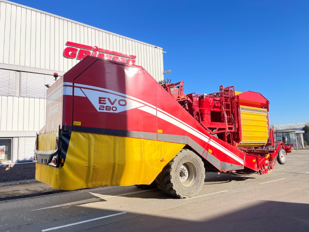 GRIMME EVO 280 ClodSep - right