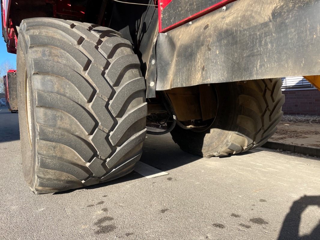 GRIMME EVO 280 ClodSep - detail
