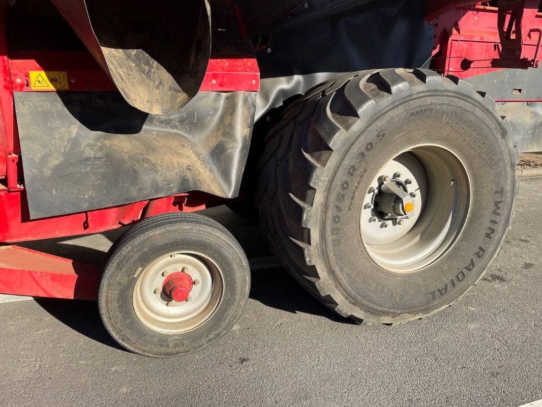 GRIMME EVO 280 ClodSep - detail