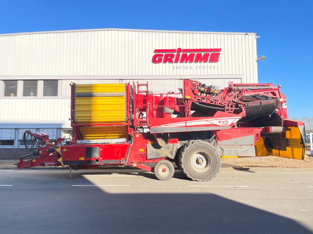 GRIMME EVO 280 ClodSep - front