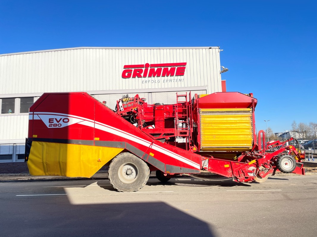 GRIMME EVO 280 ClodSep - detail