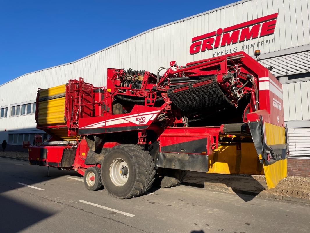 GRIMME EVO 280 ClodSep - left