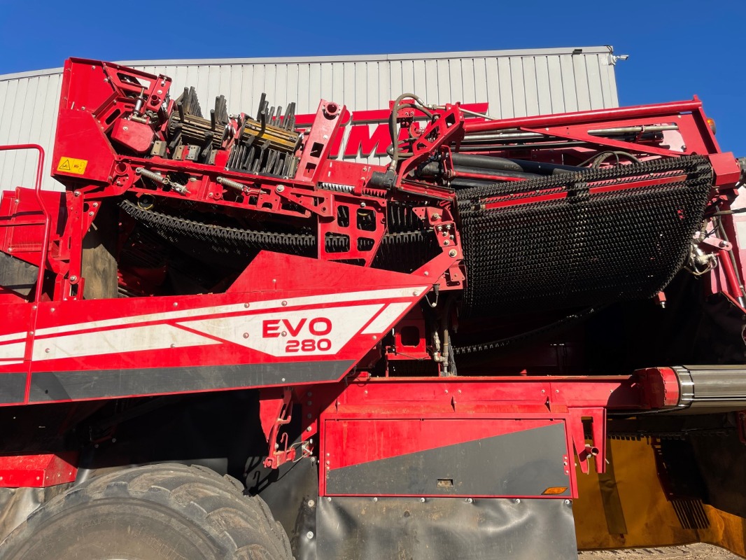 GRIMME EVO 280 ClodSep - detail