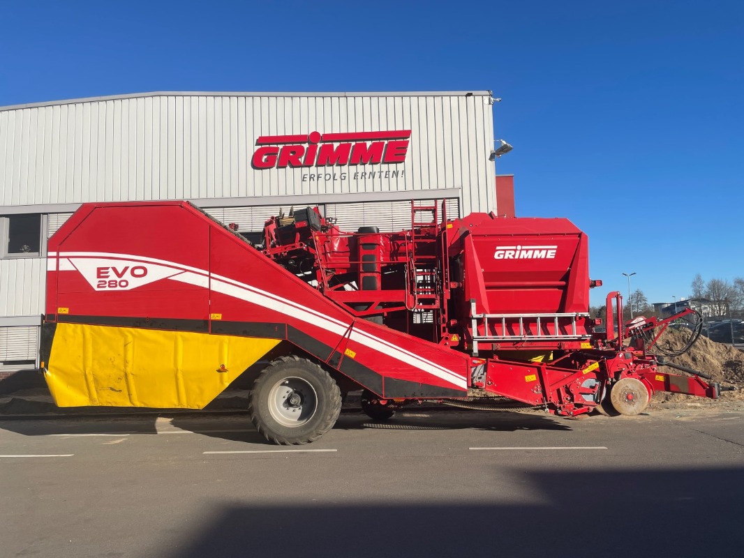 GRIMME EVO 280 ClodSep - detail