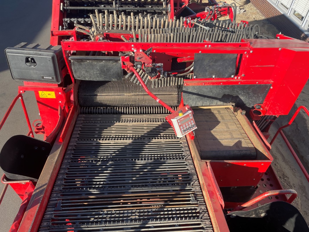 GRIMME EVO 280 ClodSep - detail