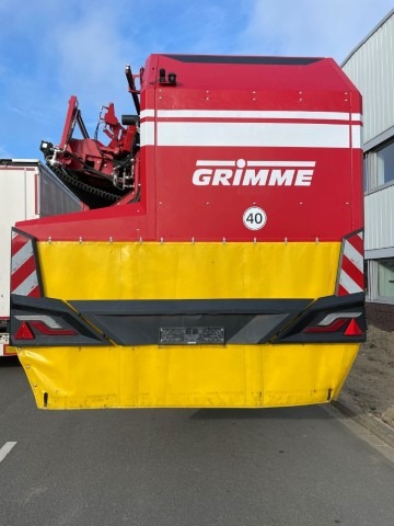 GRIMME EVO 280 ClodSep - detail