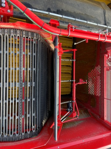 GRIMME EVO 280 ClodSep - detail