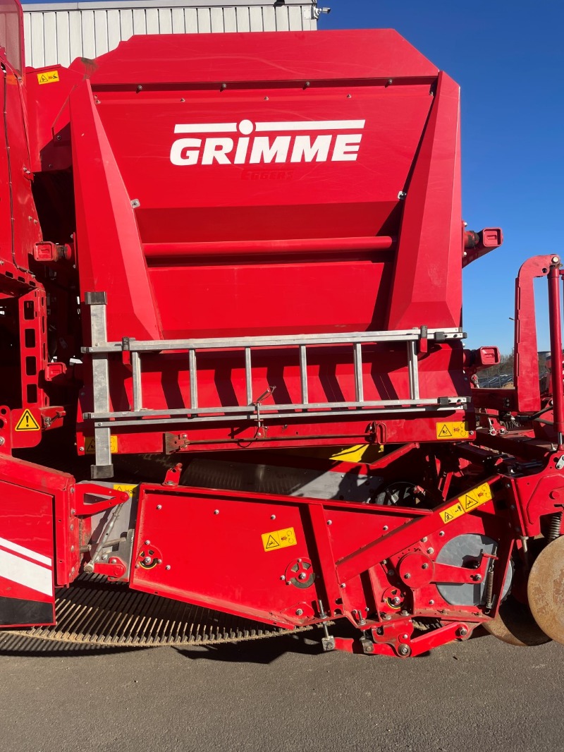 GRIMME EVO 280 ClodSep - detail