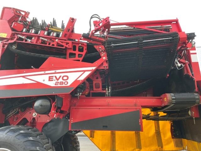 GRIMME EVO 280 ClodSep - detail