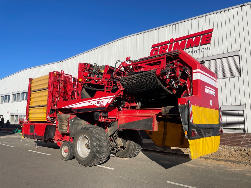 GRIMME EVO 280 ClodSep - left