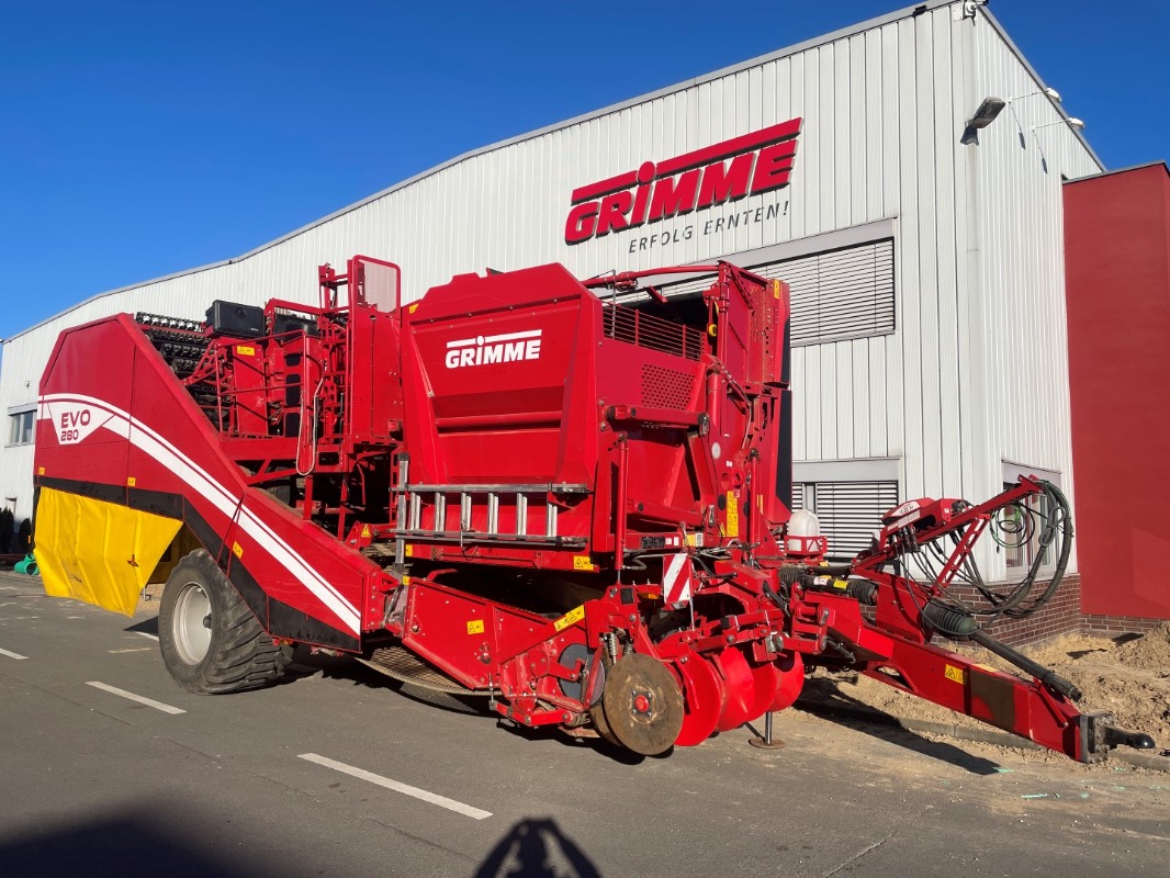GRIMME EVO 280 ClodSep - detail